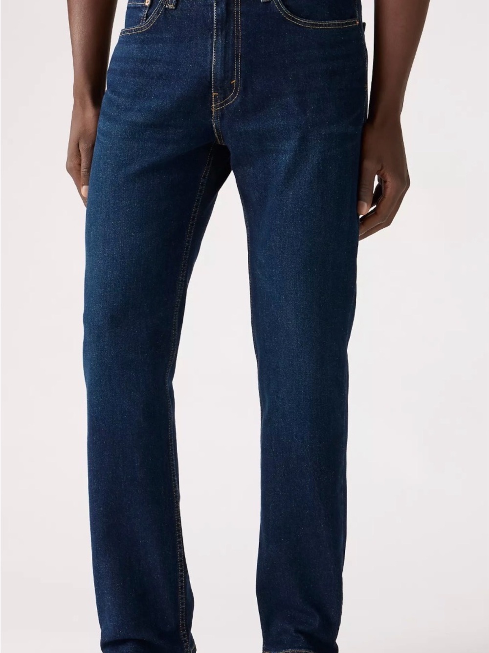 Levi 514 Straight Fit Denim Jeans - Dark Blue